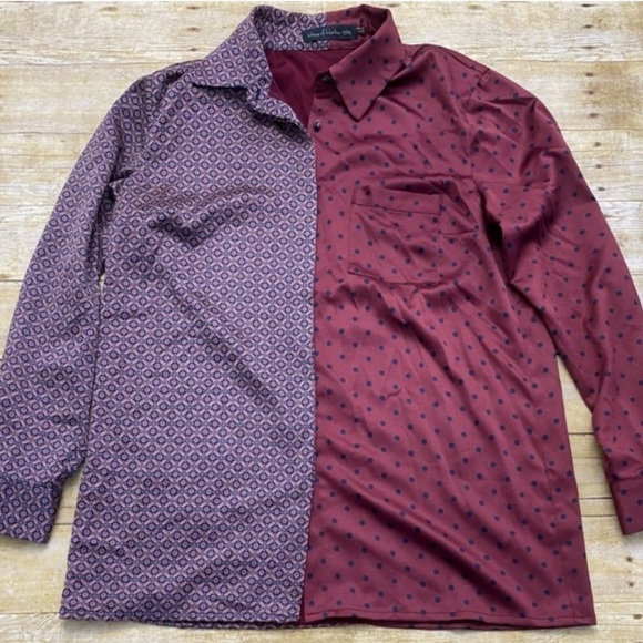 NWOT HOUSE OF HARLOW BUTTON UP - Picture 3 of 4